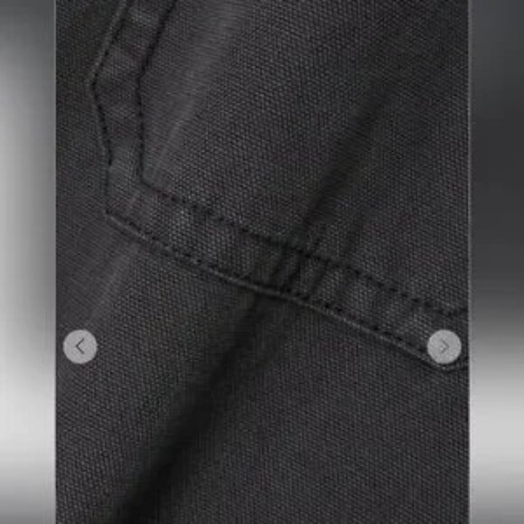 NWOT Acne Studios Grey Cargo Pants Size S US4 - Picture 6 of 6